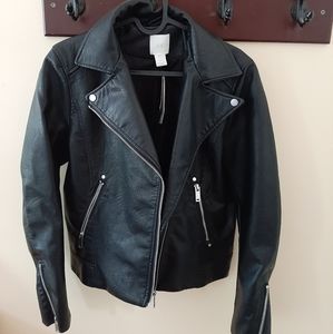 H&M leather jacket - never worn